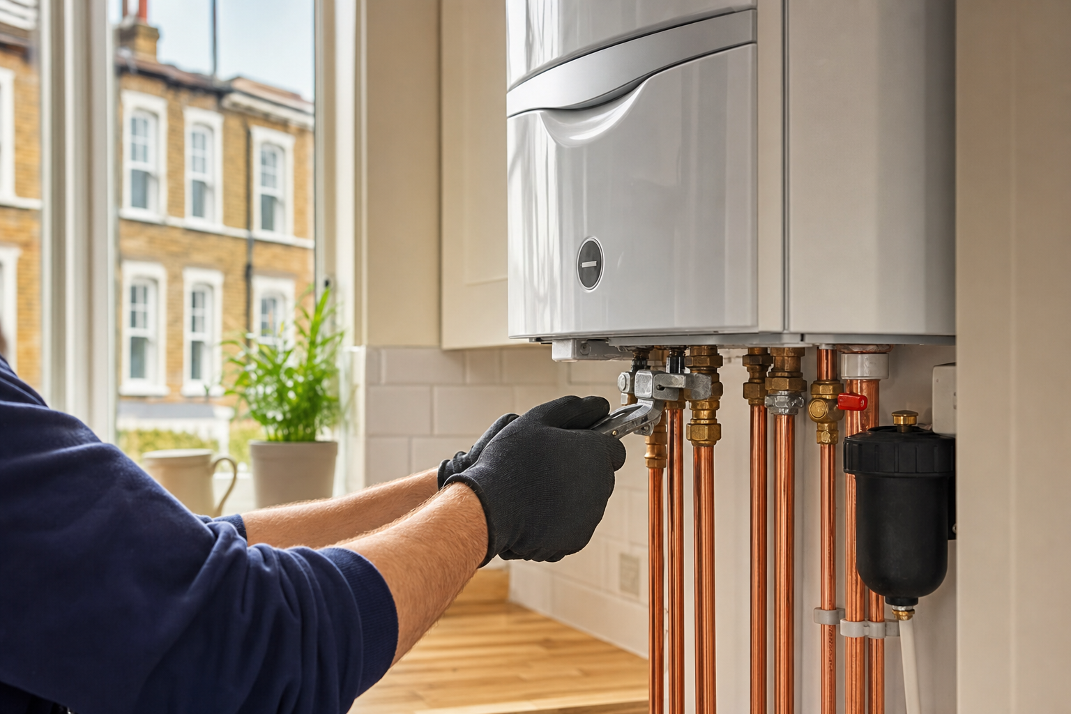 Efficient combi upgrades - Plumber in Bromley - Bromley