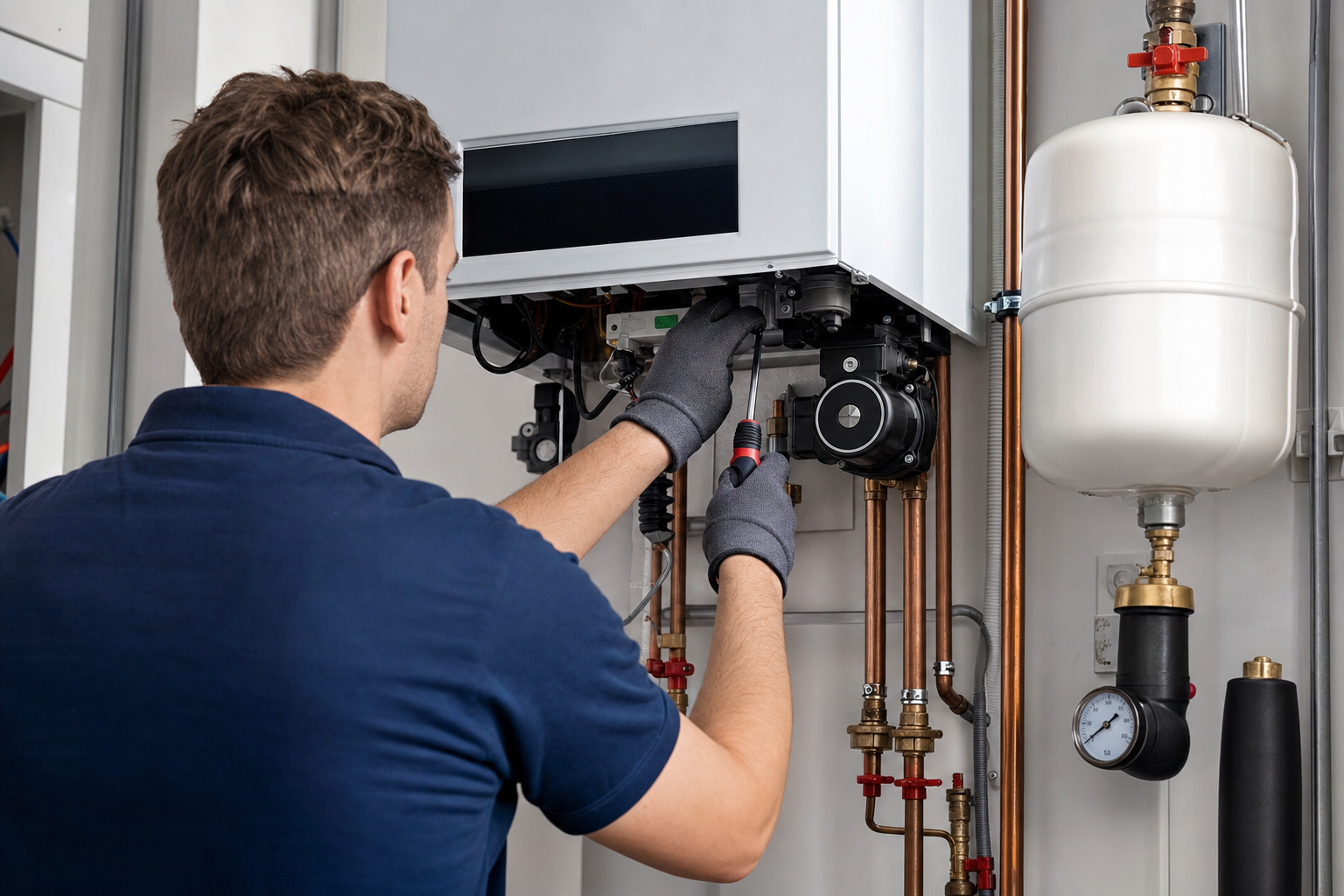 Commercial Plumbing and Gas Bromley service image